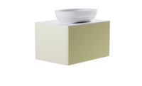 Товар: Тумба М-40 70см 1ящ цв RAL1013 мат./волна, раковина Атрия бел гл., столешница Solid бел гл. арт-4631177713514 - фото 3 Тумба М-40 70см 1ящ цв RAL1013 мат./волна, раковина Атрия бел гл., столешница Solid бел гл. арт-4631177713514 — фото 3, Тумбы с раковиной