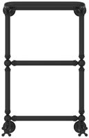 Полотенцесушитель водяной Сунержа Ренессанс 1386 660x400 Тёмный титан муар арт-15-0281-6640 — фото 1, Водяные полотенцесушители