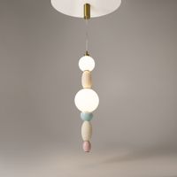 Подвесной светильник Maytoni MOD297PL-L24BS3K — фото 7, Подвесные светильники