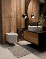 Товар: Биде подвесное с отв под смеситель, с переливом 515x360x345мм арт-AQM2101 - фото 3 Биде подвесное с отв под смеситель, с переливом 515x360x345мм арт-AQM2101 — фото 3, Биде подвесные