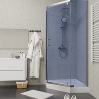 Ограждение VIVA90B N душевое Ceruttispa без поддона (90x90x195) — фото 126, Прямоугольные душевые уголки