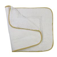 Товар: Коврик д/ванной комнаты 60х100 см., вышивка логотип MIGLIORE, белый, окантовка золото 31923 - фото 3 Коврик д/ванной комнаты 60х100 см., вышивка логотип MIGLIORE, белый, окантовка золото 31923 — фото 3, Коврики для ванной комнаты