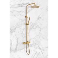 Стойка для душа Milacio Ultra ( ) золото арт-MCU.151.GD — фото 8, Душевые стойки