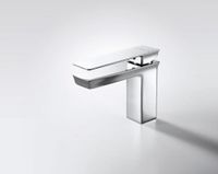 Смеситель для раковины Bravat Phillis F156101C-ENG, хром — фото 1, Смесители для раковины