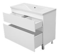 Тумба под раковину арт-П-Лак-01100-0112Я — фото 3, Тумбы под раковину