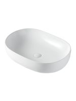 Agger Раковина накладная санфарфор, белый глянец арт-ASO21600 — фото 1, Раковины накладные