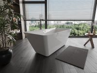 Ванна AQUAme акриловая отдельностоящая арт-AQM3502GW — фото 5, Акриловые ванны