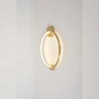Товар: Бра арт-REAL AP18W LED BRASS - фото 4 Бра арт-REAL AP18W LED BRASS — фото 4, Бра
