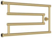 Полотенцесушитель водяной Сунержа High-Tech+ model "G" 320х650 Матовая шампань арт-022-4051-3265 — фото 4, Водяные полотенцесушители