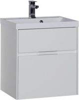 Товар: Тумба под раковину Aquanet Латина 60 белый (2 ящика) 00179934 - фото 11 Тумба под раковину Aquanet Латина 60 белый (2 ящика) 00179934 — фото 11, Тумбы под раковину