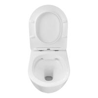 Сет 3 в 1 инсталляция Grohe Rapid SL с клавишей смыва + подвесной унитаз Azario Grado с быстросъемным сиденьем микролифт арт-38772001+AZ-0046 SP — фото 5, Комплекты унитаз + инсталляция