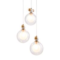 Подвесной светильник Freya FR5364PL-03BS — фото 5, Подвесные светильники