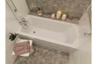 Ванна акриловая Vayer Milana 170x80 Гл000026961 — фото 1, Акриловые ванны