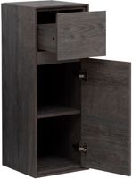 Шкаф-пенал Aquanet Милан 35 дуб рошелье (малый) арт-00339956 — фото 6, Пеналы для ванной комнаты