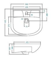 Тумба под раковину арт-Э-Лав01050-011Пр — фото 5, Тумбы под раковину