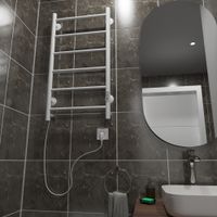 Полотенцесушитель Аспект Пэк сп 1 80х40 белый ВГП арт-АспектПэксп1/8040белВГП — фото 1, Электрические полотенцесушители