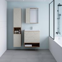 Товар: Ниша для тумбы Бриклаер КРИСТАЛЛ 70 см, дуб крафт табачный 417085416866 - фото 5 Ниша для тумбы Бриклаер КРИСТАЛЛ 70 см, дуб крафт табачный 417085416866 — фото 5, Тумбы с раковиной