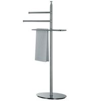Товар: Стойка COLOMBO DESIGN PLANETS B9803 с полотенцедержателем тройным цвет хром - фото 2 Стойка COLOMBO DESIGN PLANETS B9803 с полотенцедержателем тройным цвет хром — фото 2, Душевые стойки