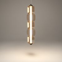 Подвесной светильник Maytoni MOD381PL-L30B3K — фото 11, Подвесные светильники