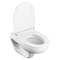 VICTORIA (LAURA) Чаша подвесного унитаза ROCA арт-734630300R — фото 3, Подвесные унитазы