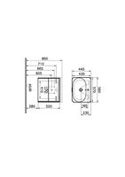 Товар: Nest Тумба с раковиной c 2мя ящиками 60 см с LED подсветкой цвет дерево VITRA арт-56144 - фото 3 Nest Тумба с раковиной c 2мя ящиками 60 см с LED подсветкой цвет дерево VITRA арт-56144 — фото 3, Тумбы с раковиной