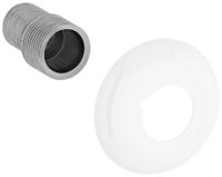 Товар: Эксцентрик с отражателем Отражатель Стилье d 60 с эксцентриком (G 1/2" НР х G 3/4" НР) Белый арт-12100-3400 - фото 3 Эксцентрик с отражателем Отражатель Стилье d 60 с эксцентриком (G 1/2" НР х G 3/4" НР) Белый арт-12100-3400 — фото 3, Комплектующие для полотенцесушителей