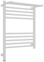 Полотенцесушитель электрический Сунержа Богема 3.1 с полкой 600х500 МЭМ левый Матовый белый арт-30-6006-6050 — фото 4, Электрические полотенцесушители