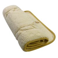 Товар: Коврик д/ванной комнаты 60х120 см., вышивка логотип КОРОНА, кремовый, окантовка золото арт-31917 - фото 8 Коврик д/ванной комнаты 60х120 см., вышивка логотип КОРОНА, кремовый, окантовка золото арт-31917 — фото 8, Коврики для ванной комнаты