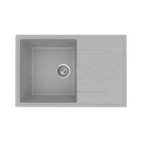 Кухонная мойка Maretti Kitchen KT735-GR, серый — фото 1, Кухонные мойки