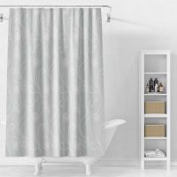 Штора для ванной комнаты Splenka S381.1805, серый — фото 1, Шторы для ванной