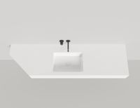 Товар: Раковина столешница ONDA PLUS арт-1402203MN - фото 4 Раковина столешница ONDA PLUS арт-1402203MN — фото 4, Раковины подвесные