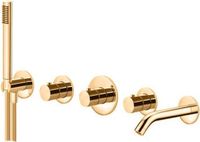 Смеситель для ванны с душем Paffoni Modular Box арт-MDE001HG — фото 2, Смеситель для ванны