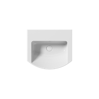 раковина подвесная/встраиваемая NORM 50x45 белый арт-8646111 — фото 1, Раковины подвесные