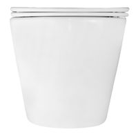 Товар: Унитаз подвесной Azario LANDER 345х490х350 безободковый, смыв "Скрытое Торнадо", с быстросъемным сиденьем "Микролифт" арт-AZ-2802E - фото 10 Унитаз подвесной Azario LANDER 345х490х350 безободковый, смыв "Скрытое Торнадо", с быстросъемным сиденьем "Микролифт" арт-AZ-2802E — фото 10, Подвесные унитазы