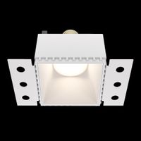 Товар: Встраиваемый светильник Technical DL051-01-GU10-SQ-W - фото 5 Встраиваемый светильник Technical DL051-01-GU10-SQ-W — фото 5, Точечные светильники