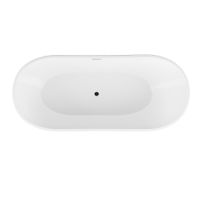 Ванна отдельностоящая Grossman Galaxy (170х75х72) цвет белый,1 место арт-GR-2102 — фото 2, Акриловые ванны