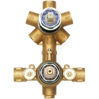 Товар: Встраиваемая часть Bossini Z00125 для термостата для ванны и душа на 2-5 потребителей - фото 3 Встраиваемая часть Bossini Z00125 для термостата для ванны и душа на 2-5 потребителей — фото 3, Встраиваемые душевые комплекты