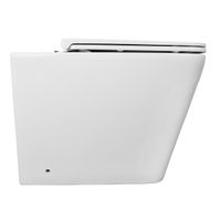 Унитаз приставной Azario Teramo 600х360х410 быстросъемное сиденье микролифт арт-AZ-003D-NR — фото 1, Приставные унитазы