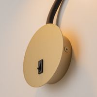 Настенный светильник (бра) Technical C035WL-L3MG3K — фото 13, Бра