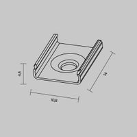 Комплектующие для профиля Led Strip 642011 — фото 3, Комплектующие для освещения