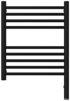 Полотенцесушитель электрический Сунержа Богема 3.1 прямая 500х400 МЭМ правый Матовый чёрный арт-31-6005-5040 — фото 1, Электрические полотенцесушители