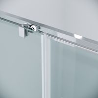 Товар: Душевое ограждение Grossman Cosmo 100.K33.02.100.10.00-200.K33.02.100.10.00 (100х100х195) раздвижная,хром,стекло прозрачное,2 места арт-120.K33.02.1010.10.00 - фото 8 Душевое ограждение Grossman Cosmo 100.K33.02.100.10.00-200.K33.02.100.10.00 (100х100х195) раздвижная,хром,стекло прозрачное,2 места арт-120.K33.02.1010.10.00 — фото 8, Квадратные душевые уголки