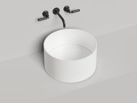 Раковина накладная ARMONIA ROUND 02 130412G — фото 1, Раковины