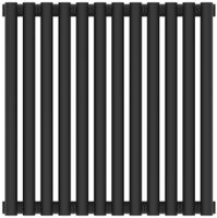 Отопительный радиатор Сунержа Эстет-11 500х540 12 секций Тёмный титан муар арт-15-0302-5012 — фото 4, Радиаторы отопления