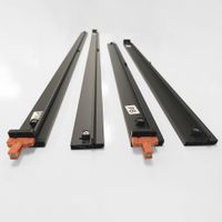 ДШ Фикс-Блэк 90*90, квадрат (2 места) арт-Щ0000067440 — фото 2, Квадратные душевые уголки