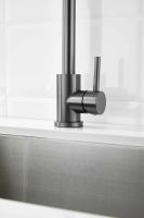 Смеситель для кухни BELZ , оружейная сталь арт-B70810-3 — фото 5, Смесители для кухни