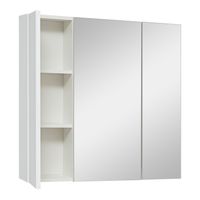 Товар: Зеркальный шкаф AXIOMA 80 / AQUA DE MARCO 1080WGAXI - фото 3 Зеркальный шкаф AXIOMA 80 / AQUA DE MARCO 1080WGAXI — фото 3, Зеркальные шкафы в ванную