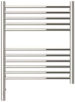 Полотенцесушитель электрический Сунержа Богема 3.0 прямая 600х500 МЭМ левый Без покрытия арт-00-5804-6050 — фото 1, Электрические полотенцесушители