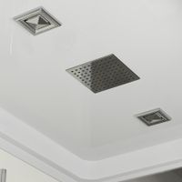 Душевая кабина Niagara Standart (120х90х215) прямоугольник,поддон 15см,распашная,проф.белый,3 места арт-ST120/90/15Q — фото 7, Душевые кабины