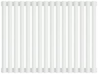Отопительный радиатор Сунержа Эстет-11 500х720 16 секций Матовый белый арт-30-0302-5016 — фото 4, Радиаторы отопления